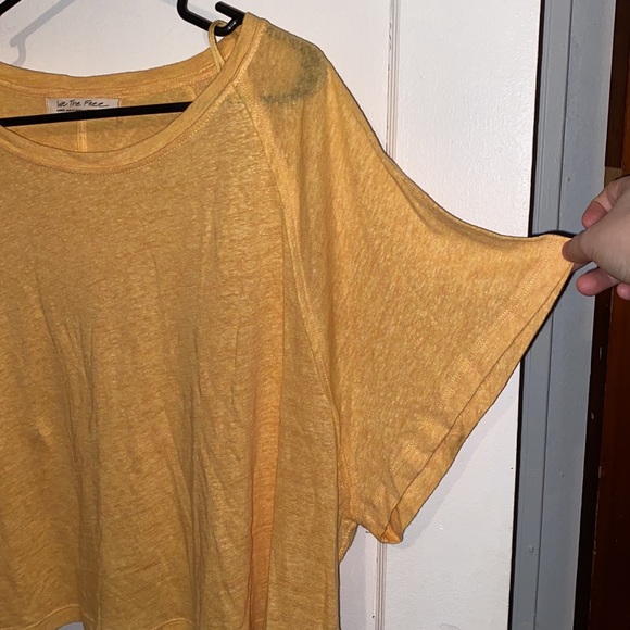 We the Free Free People crop top short sleeve T-shirt - Picture 3 of 8